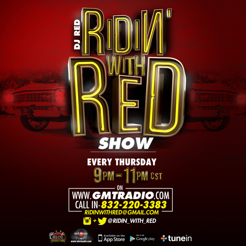10_27_2016 RIDIN WITH RED SHOW