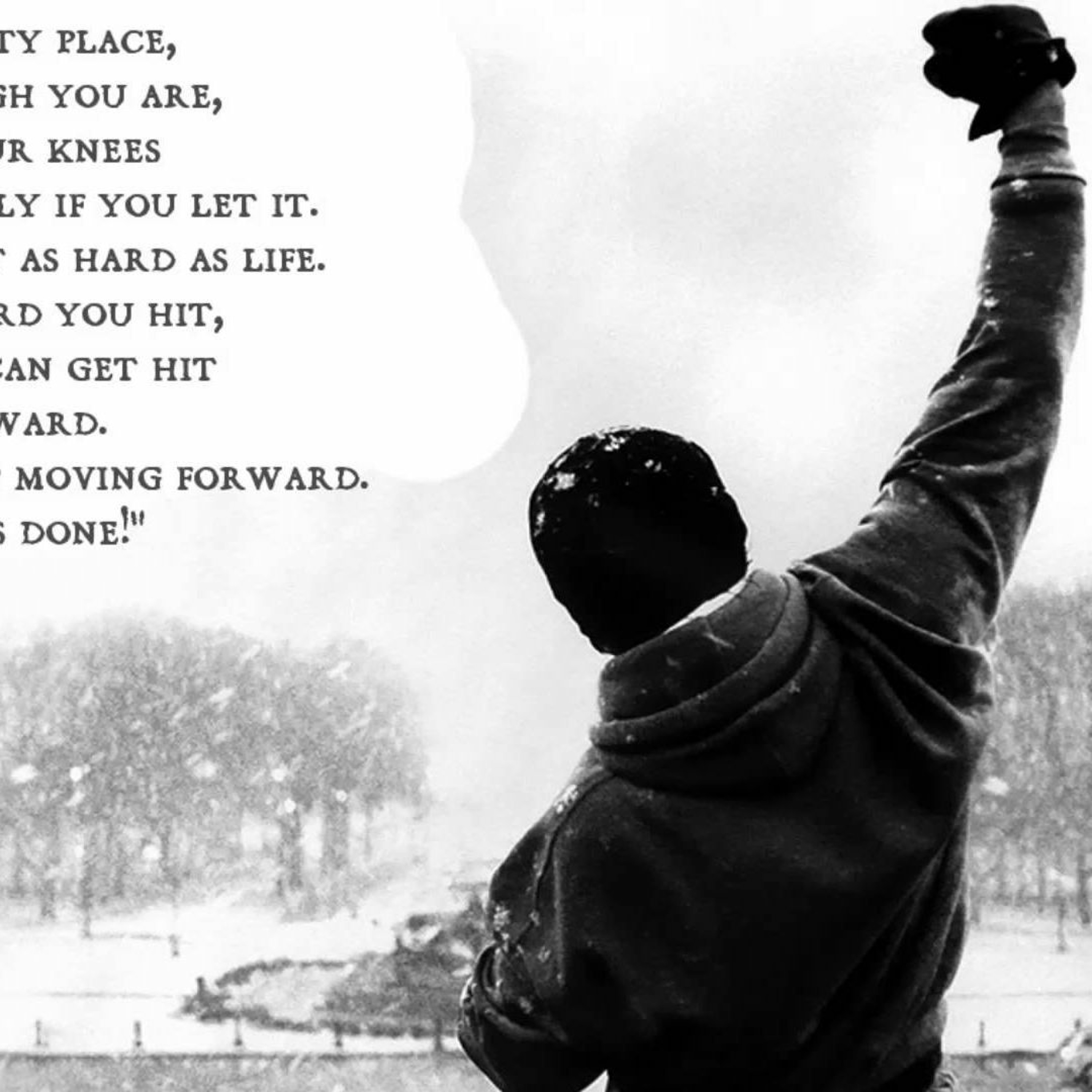 Rocky Balboa (That's How Winning Done) Inspirational Rap Beat | @StylezTDiverseM |