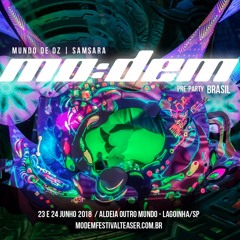 Minimalogic @ Modem Festival Teaser Brasil 2018