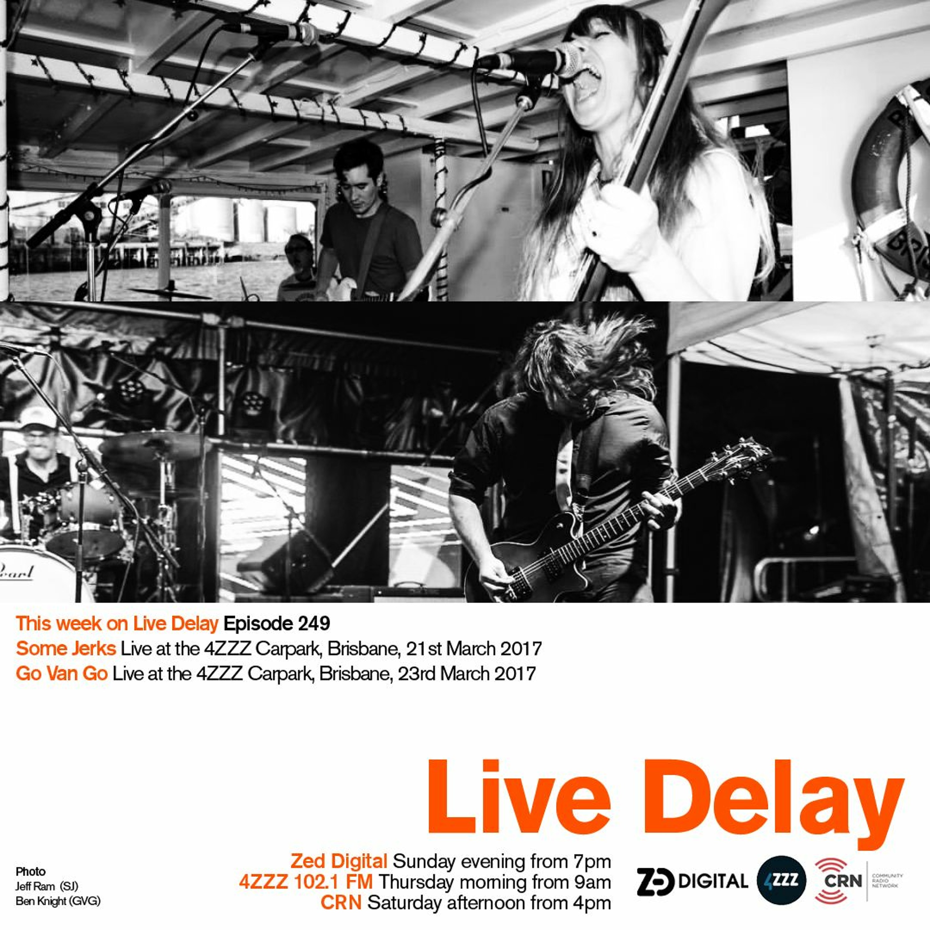 4ZZZ Live Delay