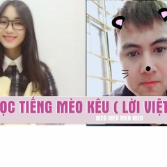 HỌC TIẾNG MÈO KÊU ( lời việt ) 学猫叫| TriệuTuấn Ft PhươngThanh