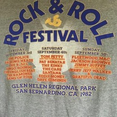 Talking Heads US Festival live 1982