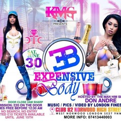 CRYSTAL BLUE SOUND @ DON ANDRE PARTY EXPENSIVE BODY 30th JUNE 2018