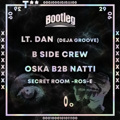 B:Side Crew - Opening Set @ Bootleg, 29-06-18