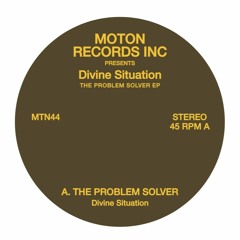 DIVINE SITUATION - THE PROBLEM SOLVER -