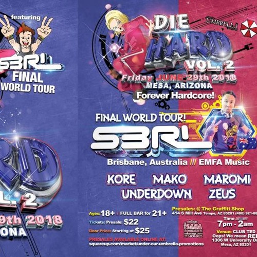 Listen to music albums featuring Live Die Hard 2 6/29/2018 by