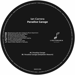 Ian Carrera - Paradise Garage || Single