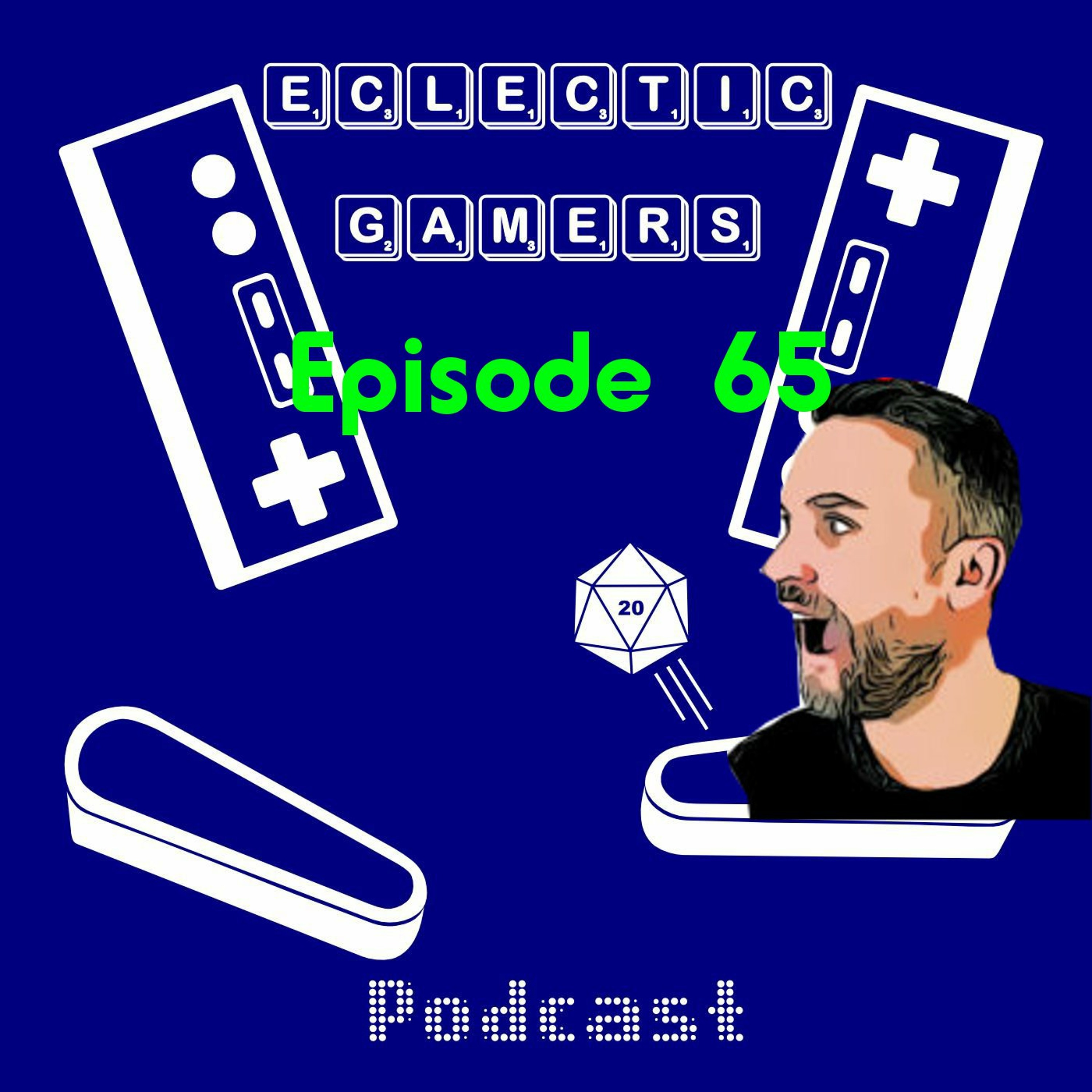 Eclectic Gamers Podcast - Pinball & Video Games