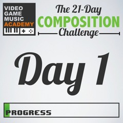 VGM Academy 21 Day Challenge - Day 1