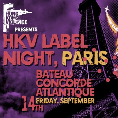 HONG KONG VIOLENCE LABEL NIGHT [14.09.2K18] - Promo Mix By The Resorbak