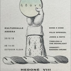 Felix Springel @ Hedoné VIII // Kulturhalle Abdera