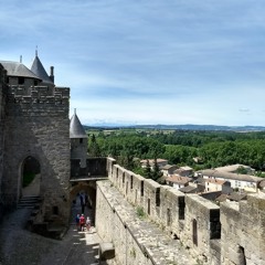 Carcassonne, France, 8th June 2018