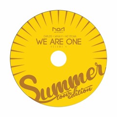 We Are One Vol. 4 ( Summer Tour Edition ) By Carlos & Mihai V