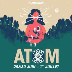 Gabi 2B Dj Set @ Atom Festival - Toulouse 29.06.2018