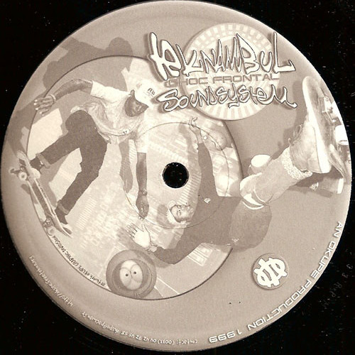 Teknambul - Untitled (B1) [Choc Frontal]
