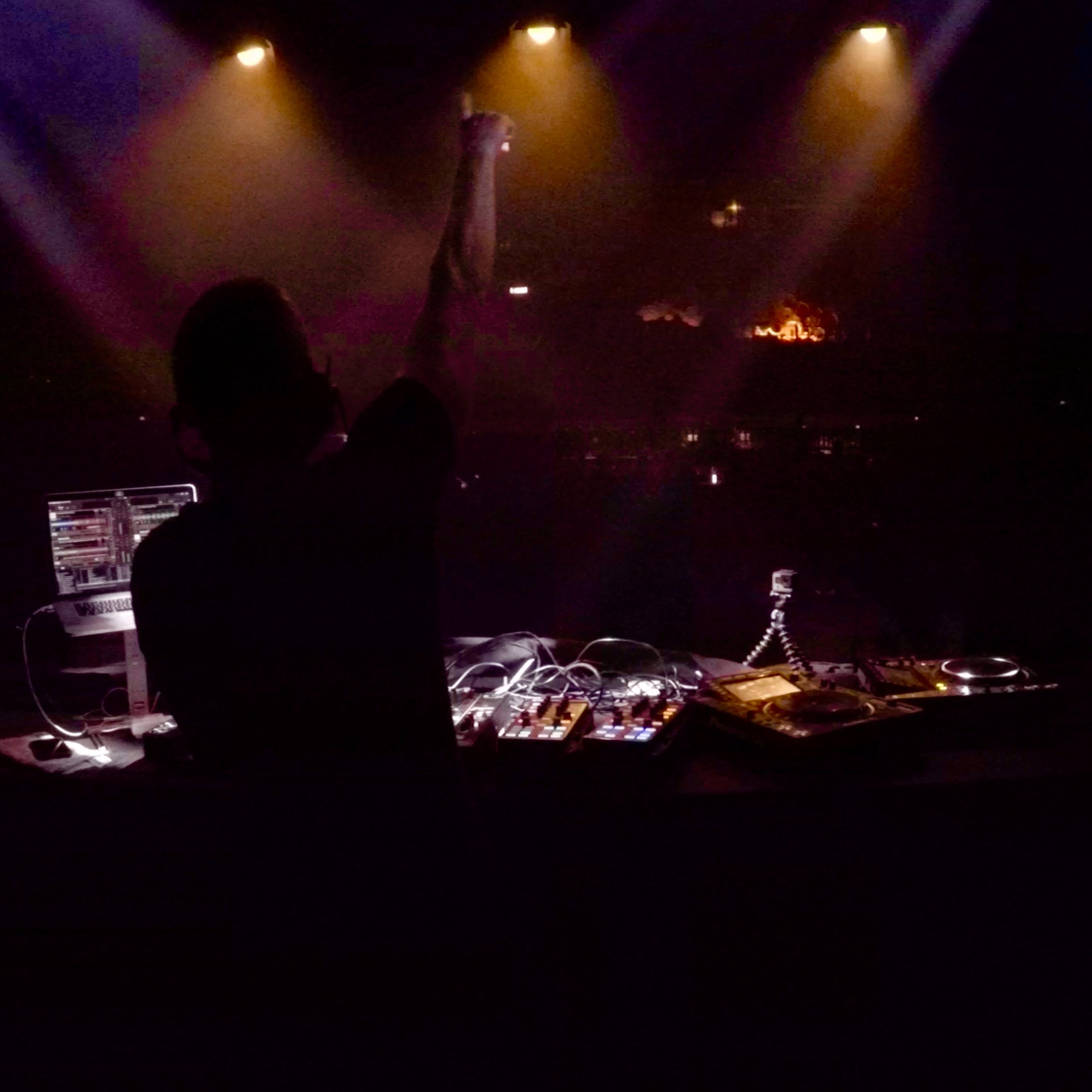 Dauphin Åka recorded at Excess - The Movement, Panama Amsterdam (29.06.18)