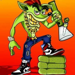 [FREE] HARD TRAP BEAT "CrA$H" SKI MASK THE SLUMP GOD X CRASH BANDICOOT  TYPE BEAT