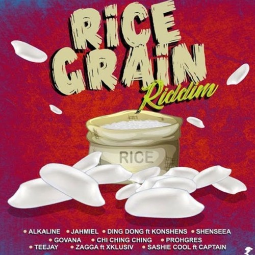 RICE GRAIN RIDDIM MY SELECTION MEGAMIX 2018