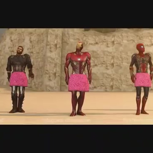 FUNK DOS VINGADORES (MC MAHA)