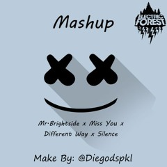 Mr. Brightside x Miss You x A Different Way x Silence (Marshmello Mashup)