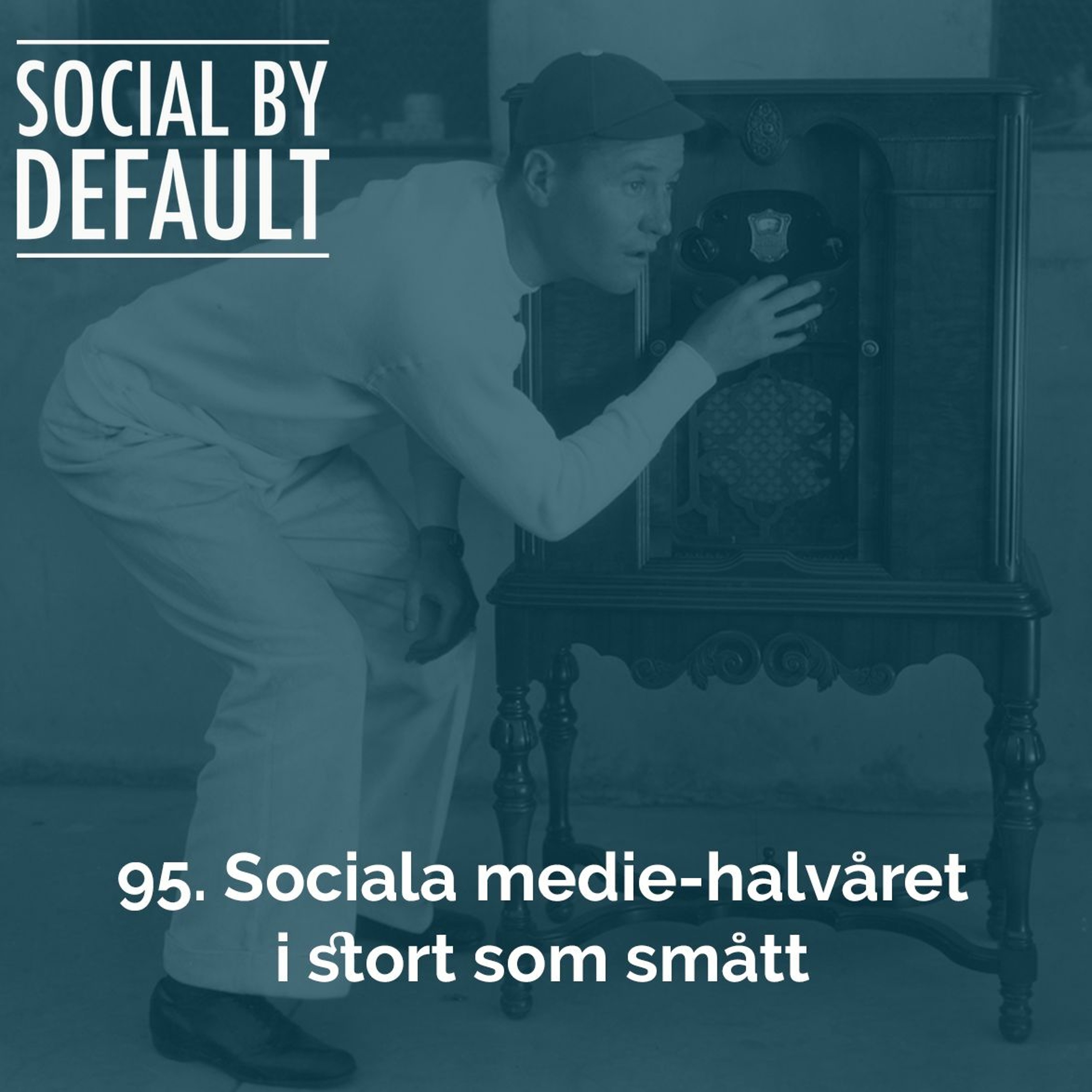 Social by default