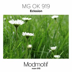 (MAM015) mg ok 919 - Eclosion