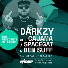 Darkzy with Cajama, Spacegat & Ben Suff - 1st July 2018