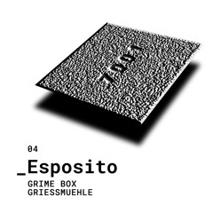 7001 Podcast #04 : Esposito [Grime Box]