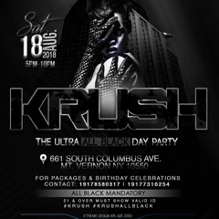 Krush Ultra All Black Mixx