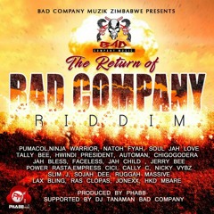 Soul Jah Love - Mwenje Mudziva (The Return of Bad Company Riddim 2018) Phabb, Bad Company Records