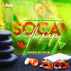 SOCA MIX THERAPY ' VINCY MAS 2018' POWER SOCA - MIXED BY DJ Q