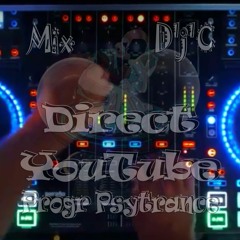 Mix D'j'C - Direct YouTube - Progr - Psytrance - (01 07 2018) .Wav