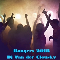 Bangers 2018... DJ Van Der Clousky... Meines. DJ Koze. Weiss. Boston Bun. Mathy. Too Many Zooz. KDA.