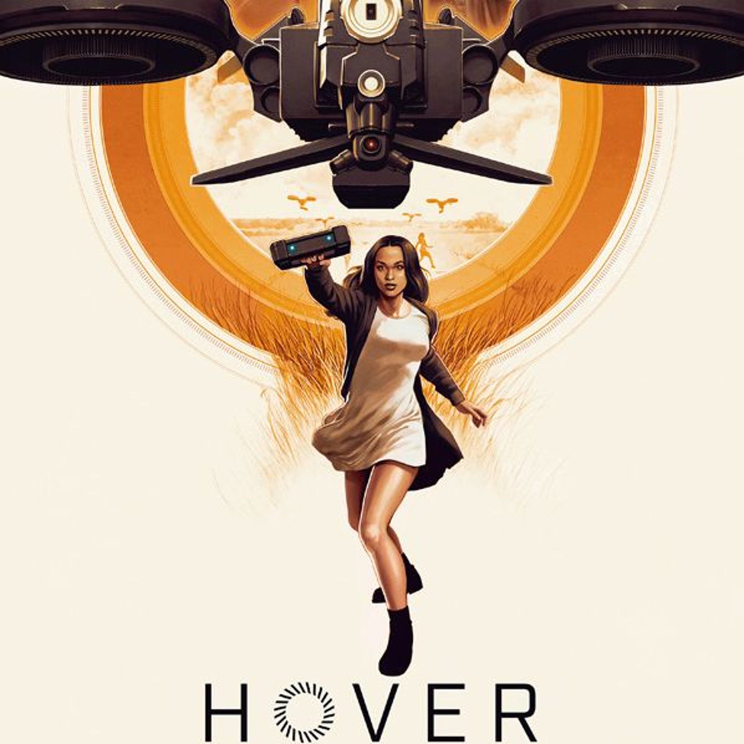 HHR Ep.  179: Actor Shane Coffey Talks the Syfy Film HOVER episode artwork
