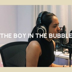 the boy in the bubble by alec benjamin | cover