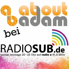 AboutAdam bei RadioSUB