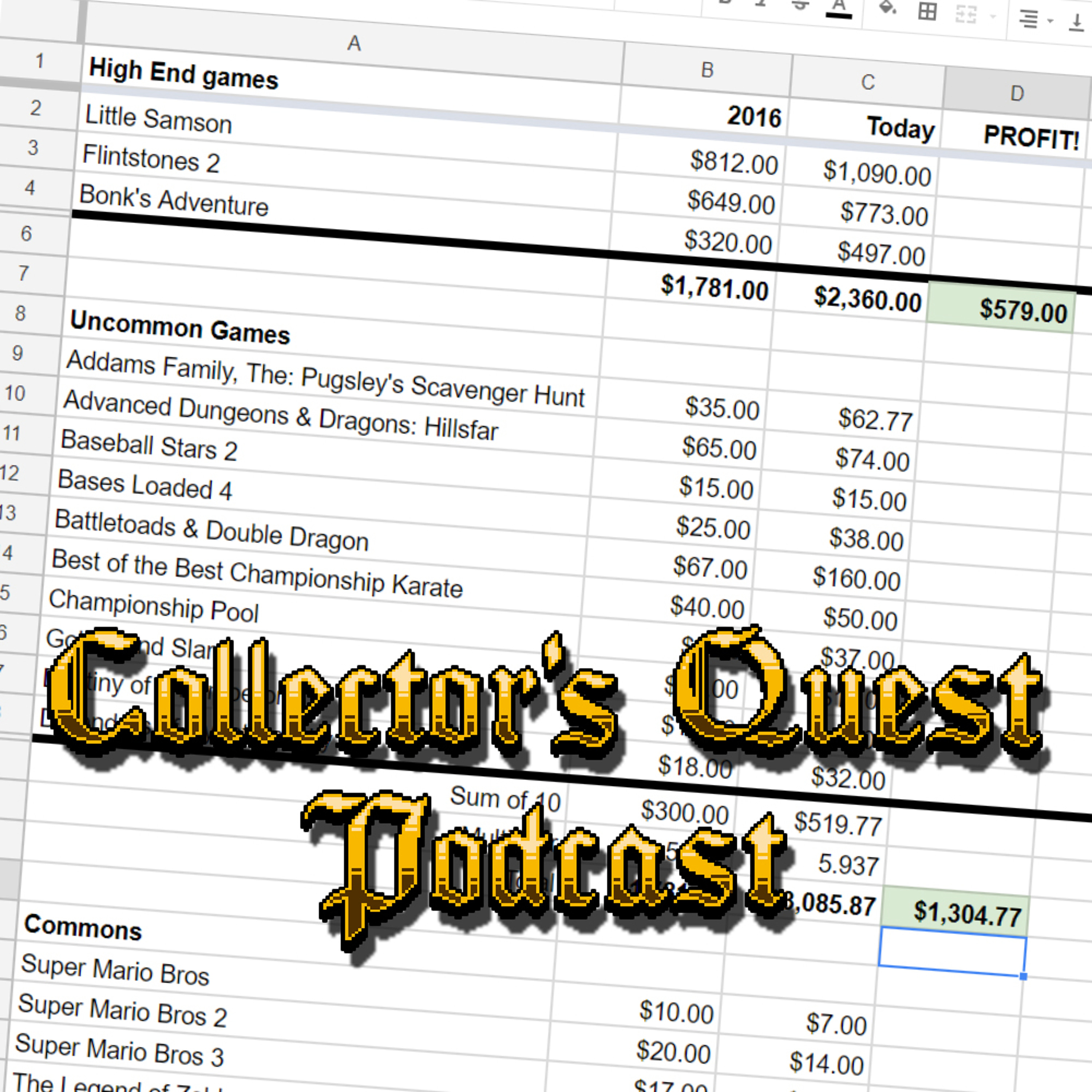 Episode 96 - Is It Better To Collect The Most Expensive Games First? episode artwork