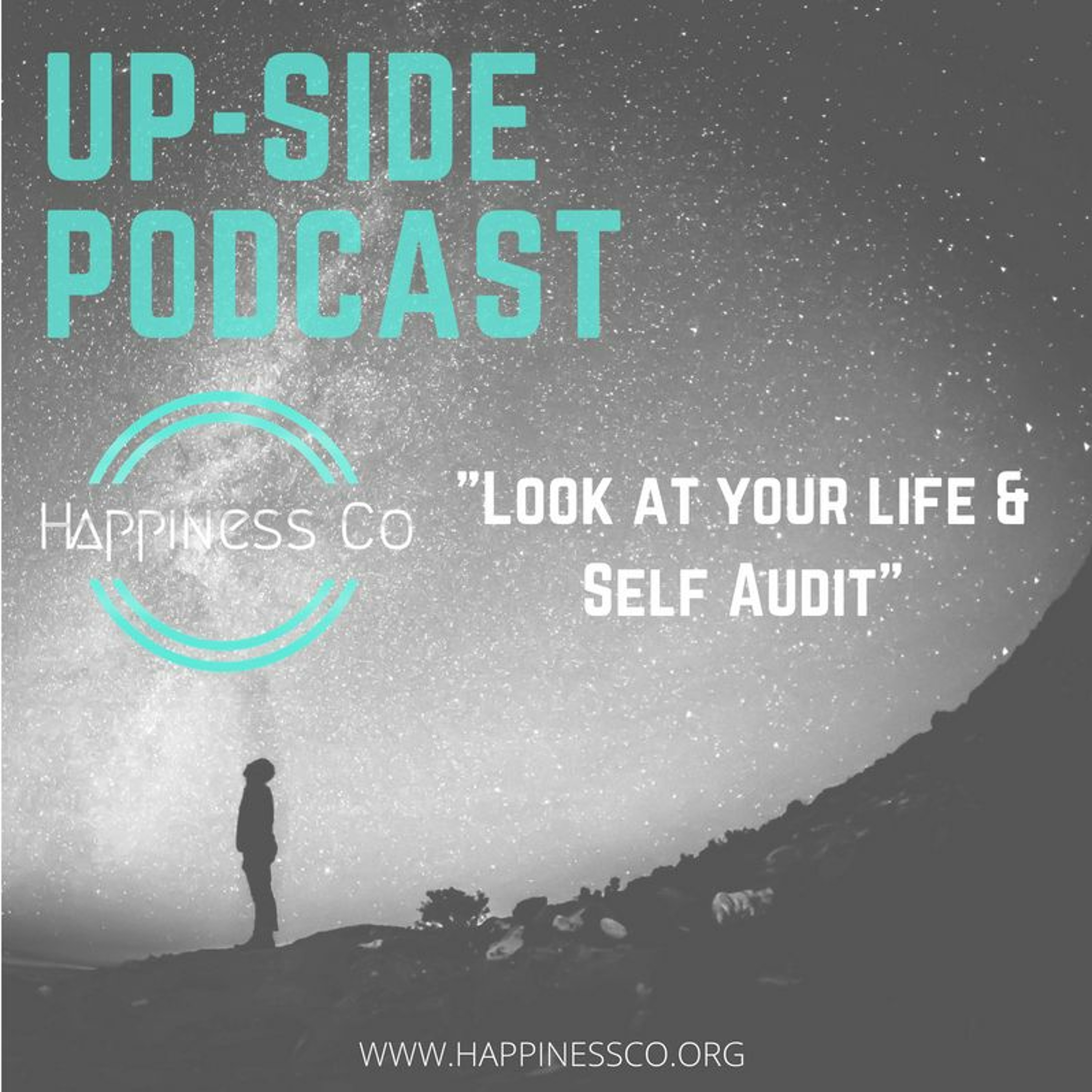 The new Upside Podcast SIX - the Wheel of Life - auditing what matters and finding some balance episode artwork