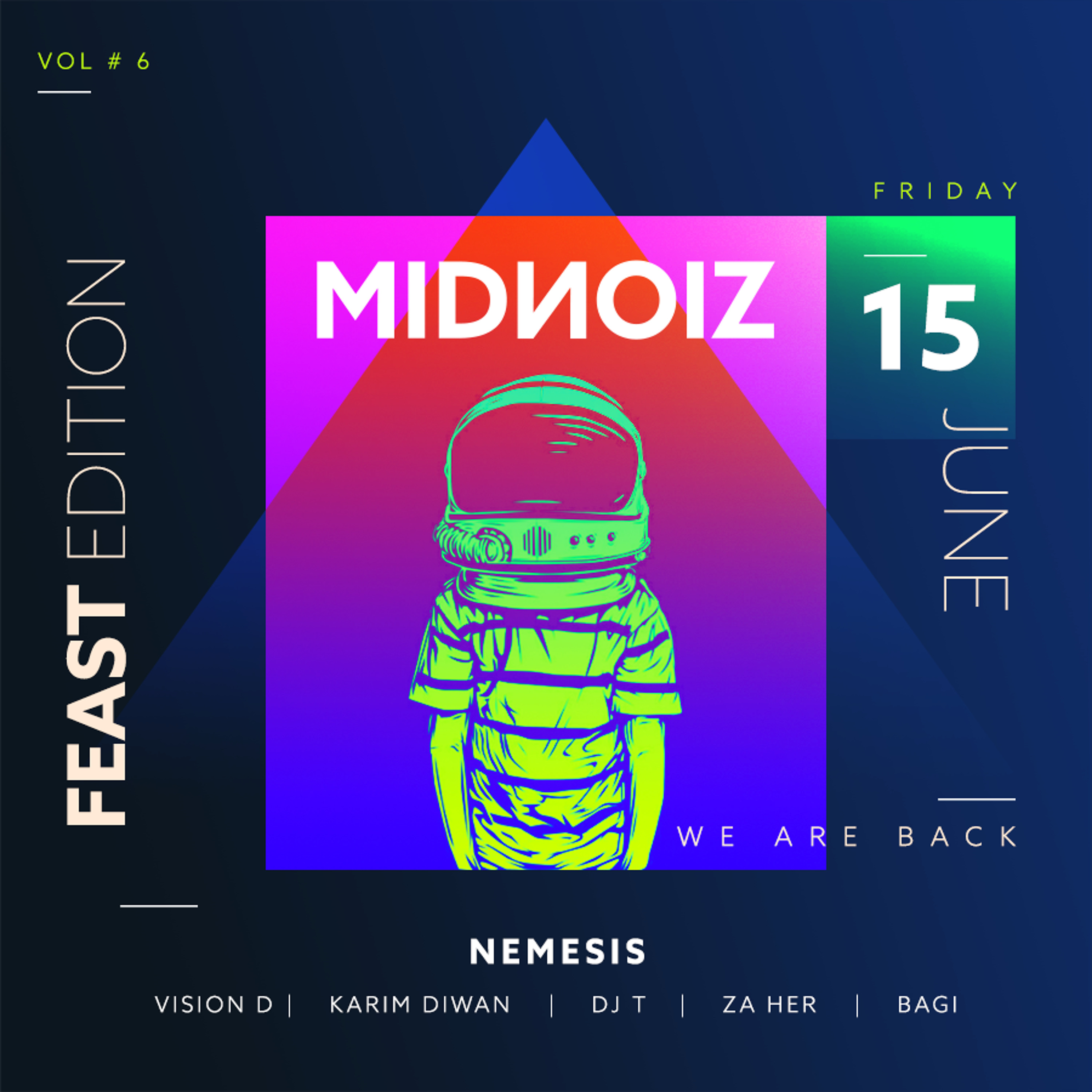 Nemesis - Midnoiz Vol. 6 Live Set // Free Download episode artwork
