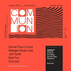 Live @ Communion 07.01.18