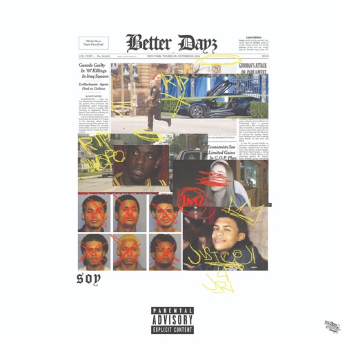 Better Dayz (Prod. By CRLWTHRS)