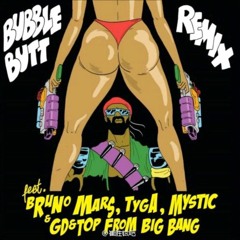 Bubble Butt-( feat Bruno Mars, GD &amp; TOP From Big Bang, Tyga)