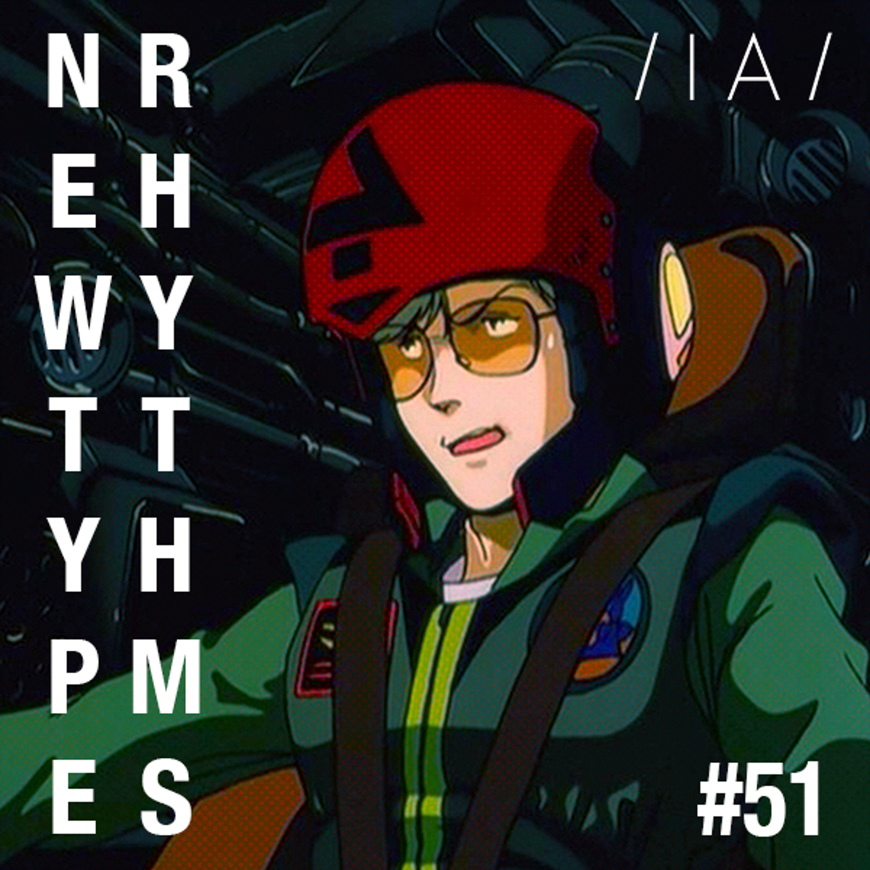 Newtype Rhythms #51 - Special Guest: Synkro episode artwork