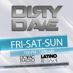 Dirty Dave live on Latino 106.3FM - DCAC Radio 06/29/18