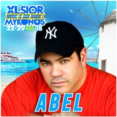 XLSIOR MYKONOS PODCAST 2018 By ABEL