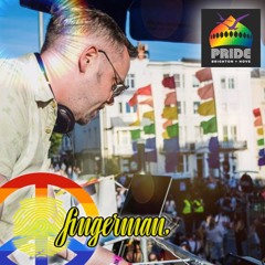 Fingerman - Pride 2018 Street Party Warm Up Mix