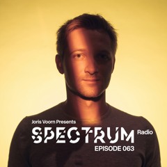 Spectrum Radio 063 by JORIS VOORN | Live at ANTS Ushuaia, Ibiza Pt.1