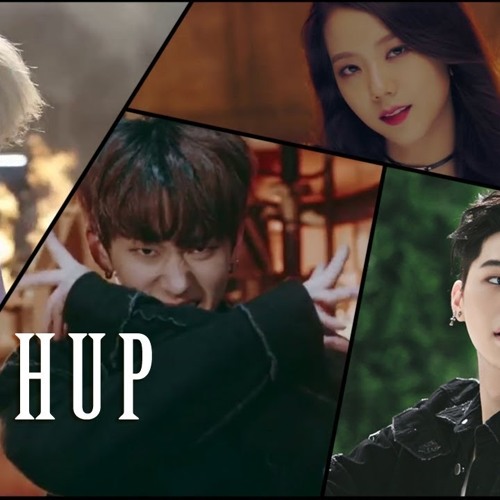 BTS,BLACKPINK,GOT7,STRAY KIDS-FIRE,PLAYING WITH FIRE,HARD CARRYGRRR(MASHUP)320Kbps