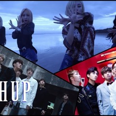 BTS,MAMAMOO,STRAY KIDS-DOPE,STARRY NIGHT,HELLEVATOR(MASHUP)320Kbps