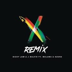 Xremix-Nicky jam X J Balvin X OZUNA X Maluma (mohamed elbarky remix)